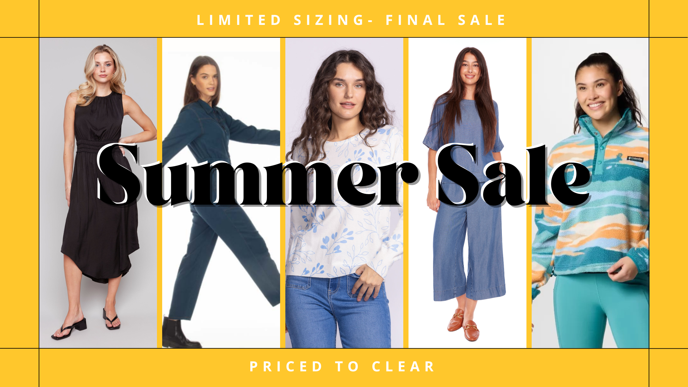 SUMMER CLEARANCE